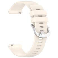 Watch strap for Garmin approach S40/Garmin Forerunner158/Garmin Forerunner55- 20mm pilkšvai balta