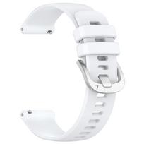 Watch strap for Garmin approach S40/Garmin Forerunner158/Garmin Forerunner55- 20mm balta