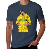 Ali G TShirt Fashion Casual Short Sleeve TShirt 3XL yellow