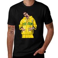 Ali G TShirt Fashion Casual Short Sleeve TShirt 4XL yellow