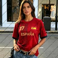 2026 Yamal Specialusis Leidimas Futbolo Marškinėliai/T-shirt — Ispanijos Nacionalinės Komandos Futbolo Marškinėliai/T-shirt Vaikams, Suaugusiems, Unisex ir Gerbėjų Marškinėliai S