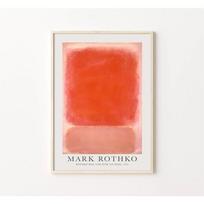 Abstraktūs drobės paveikslai Mark Rothko spaudiniai Graffiti Minimalizmas Meno plakatai ir spaudiniai Sienos meno paveikslai svetainei Cuadros 70X100CM No Framed