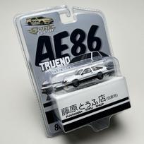 Sonic Gear 1/64 Toyota Ae86 Trueno Super Lenktyninis Automobilis Jdm Metalinis Modelis Miniatiūra Laisvai Sukami Ratukai Kolekcija Dovana Vaikams Berniukui