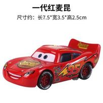Pixar Cars Žaibas Makvynas 33 dalys Makvyno kolekcija 1:55 metalinių modelių transporto priemonės, berniukų žaislai, Kalėdų dovana black