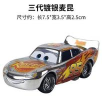 Pixar Cars Žaibas Makvynas 33 dalys Makvyno kolekcija 1:55 metalinių modelių transporto priemonės, berniukų žaislai, Kalėdų dovana