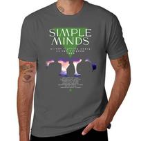 Simple Minds Street Fighting Years Tshirt Breathable Travel Tshirt 3XL brown