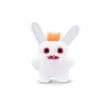 BABY FUGG Pliušiniai žaislai Mielas triušis Peluche Juokingas Funk Baisus monstras Kimštas lėlė Kolekcionuojamas suvenyras Su dėžute white