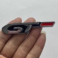 GT Automobilio Logotipo Lipdukai Peugeot 4008G/5008GT - Šoninis Emblema ir Bagazines Dangčio Lipdukas black