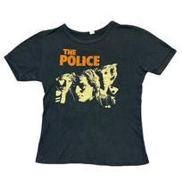 Vintage The Police T Shirt 80s Tour Concert Rock Band Tee Single Stitch Sting L beige