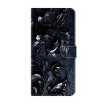 Skirta Samsung S24 Ultra / S23 Ultra dėklas Dažytas piniginė atverčiamas dėklas Samsung Galaxy S24 FE S23 FE S24+ Plus apsauginis dėklas Etui Galaxy S23 Ultra black