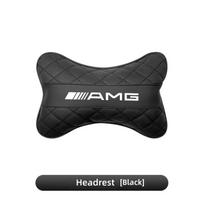Kvėpuojanti atminties putų galvos atrama automobilio sėdynei Mercedes Benz AMG W203 W205 W206 W211 W220 W212 W201 GLE GLC OR7