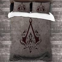 Assassin's Creed Užvalkalas Pagalvės užvalkalas Patalynės komplektas Suaugęs Berniukas Mergaitė Miegamojo dekoravimas Vaikų dovana Viengulis Dvigulis Didelis dydis 140x200cm