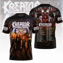 2026 Naujas Kreator Band 3D Spausdinimo Marškinėliai Vyrams Moterims Mados Hip Hop Gatvės Trumpomis Rankovėmis Viršutiniai Drabužiai Marškinėliai Vaikų Drabužiai Vyrams Camisetas Hombre 6XL gray