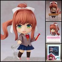 Doki Doki Literatūros Klubas Q Versija Monika 1817 Yuri 2283 Sayori 2250 Natsuki 2077 Žaislas Ornamentas Žaidimo Periferija Kolekcionuojama Dovana
