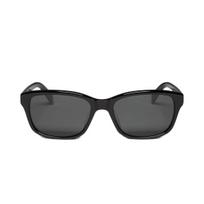 Stussy Alan Sunglasses Black Black Lens ONE SIZE gray