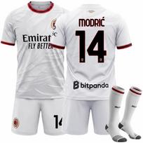 2627 Naujas AC Milan išvykos futbolo apranga Sportinis kostiumas Kaka marškinėliai Klubas Nr. 11 Pulisic 26