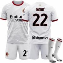 2627 Naujas AC Milan išvykos futbolo apranga Sportinis kostiumas Kaka marškinėliai Klubas Nr. 11 Pulisic XXXL