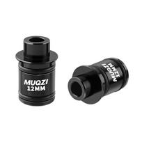 2Pcs Quick Release Bike Hub Thru Axle Adapter Hub Conversion Kits Adapter  Bicycle Accessory Style A