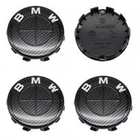 4 vnt. 56MM 68MM Automobilio ratlankio centrinis dangtelis Stebulės dangteliai BMW M logotipo E84 E83 X1 X2 X3 F48 G01 X4 X5 X6 Ženklelis Auto Tiuningo Aksesuarai 4Pcs 56MM gray