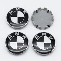 4 vnt. 56MM 68MM Automobilio ratlankio centrinis dangtelis Stebulės dangteliai BMW M logotipo E84 E83 X1 X2 X3 F48 G01 X4 X5 X6 Ženklelis Auto Tiuningo Aksesuarai 4Pcs 56MM