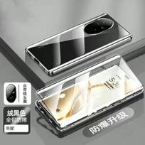 360 Full Case For Honor 200 Pro Case For Honor 200 100 Double Sided Magnetic Adsorption Metal Tempering Glass Protection Cover For Honor 200 juoda
