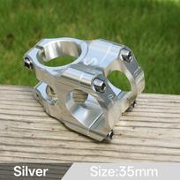 CNC Dviračio Vairalazdės Stovas 35mm MTB Dviračio Tiltelis 31.8mm Vairo Pakėlėjas Aliuminio Lydinio Power