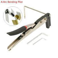 1Piece Bending Plier Manual Sheet Strip Arc/Angle Bender Steel Plier Clamp Channel Letter Tools Penguin Folding Plier beige