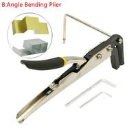 1Piece Bending Plier Manual Sheet Strip Arc/Angle Bender Steel Plier Clamp Channel Letter Tools Penguin Folding Plier