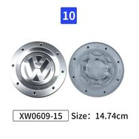 4 vnt. automobilio logotipo ratlankio centrinio dangtelio stebulės gaubtų ženkleliai, skirti „Volkswagen VW“ 3B0601149 1J0601149B C546K164 3B601149 C1043K154 3BD601149C gray