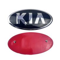 Automobilio priekinio variklio dangčio emblema, galinės bagažinės ženklelis KIA Sportage Ceed sorento Cerato Picanto Soul Stonic K3 K5 Rio optima Priedai