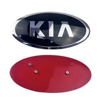 Automobilio priekinio variklio dangčio emblema, galinės bagažinės ženklelis KIA Sportage Ceed sorento Cerato Picanto Soul Stonic K3 K5 Rio optima Priedai