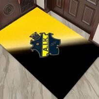 AIK futbolo kilimas svetainei, miegamajam, namų sofos dekoravimui, vaikų žaidimų neslystantis grindų kilimėlis 40x60cm( 15x23in )