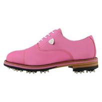 Henry Stuart Icon Spike Collar Classic Golf Shoes Pink Pink/Women 240