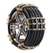Sustorinta automobilio padanga sniego grandinės vairavimo saugos automatinė neslystanti grandinė, skirta padangos pločiui 165–285 mm L for 225-285mm