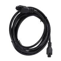 3D Printer Extension Cable Fit for Creality K2 Plus/Hi Combo 6 Pin 22AWG Copper Core Replacement Support for CFS 485 2m black