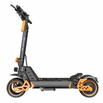 RUITOO M4 MAX Electric Scooter for Adults, All-Terrain 10 Inch, Foldable, Black