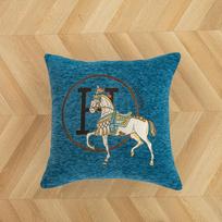 Dvipusėchenilinė prabangi dekoratyvinė pagalvės užvalkalas sofai 45x45 cm Pillowcase