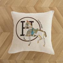 Dvipusėchenilinė prabangi dekoratyvinė pagalvės užvalkalas sofai 45x45 cm Pillowcase
