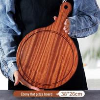 Japanese Solid Wood Rectangular Sushi & Snack Tray