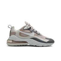 Nike Womens Air Max 270 React 'Plum Chalk' (women's sizes) Plum Chalk / Summit White Running Shoes CI3899 500 35.5 gray