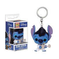 Stitch Action Figure Toy Set Sitting with Boba Tea and Guitar Collectible Model Doll for Fans, Christmas Gift
