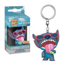 Stitch Action Figure Toy Set Sitting with Boba Tea and Guitar Collectible Model Doll for Fans, Christmas Gift