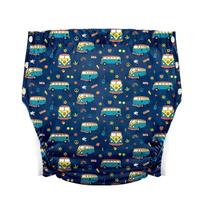 Reusable Washable Adult Incontinence Pants Elderly XL XXL Size Machine Breathable Cotton Blend XL 50-80kg