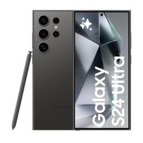 Samsung Galaxy S24 Ultra 5G AI išmanusis telefonas 12GB RAM + 256GB/512GB SIM + eSIM 12+512GB juoda