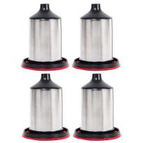 12050162/12049774, tinka Bosch Unlimited 10/9 belaidžiams rankiniams dulkių siurbliams BBS931, BCS932 serijos filtrams ir plieniniam tinkleliui