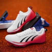 Track and Field Spikes for Men, Women, and Youth - Perfect for Middle School Competitions 34 black