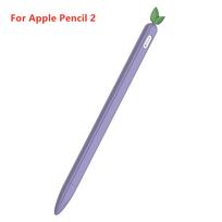 Cute Fruits Silicone Pencil Case For Apple Pencil 1th 2th Generation Tablet Screen Touch Stylus Protective Cover For Pencil 2 1