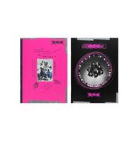 Stray Kids 8-asis mini albumas Rock Star standartinė versija Rock ver. pink
