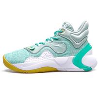 Anta Speed Series KT Thompson Speed Cement Nemesis Non-Slip Wear-Resistant Shock Absorption Mid-Top Basketball Shoes Men Basketball Shoes 112041612-5 43 gray