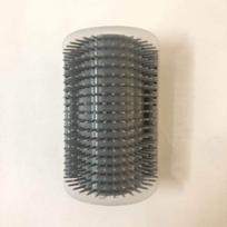 Massage Pet Brush Corner Scrape Hair Removal Beauty Clean Corner Brush Removable beige